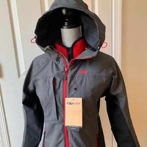 Outdoor Research hooded jacket NWT sz Med